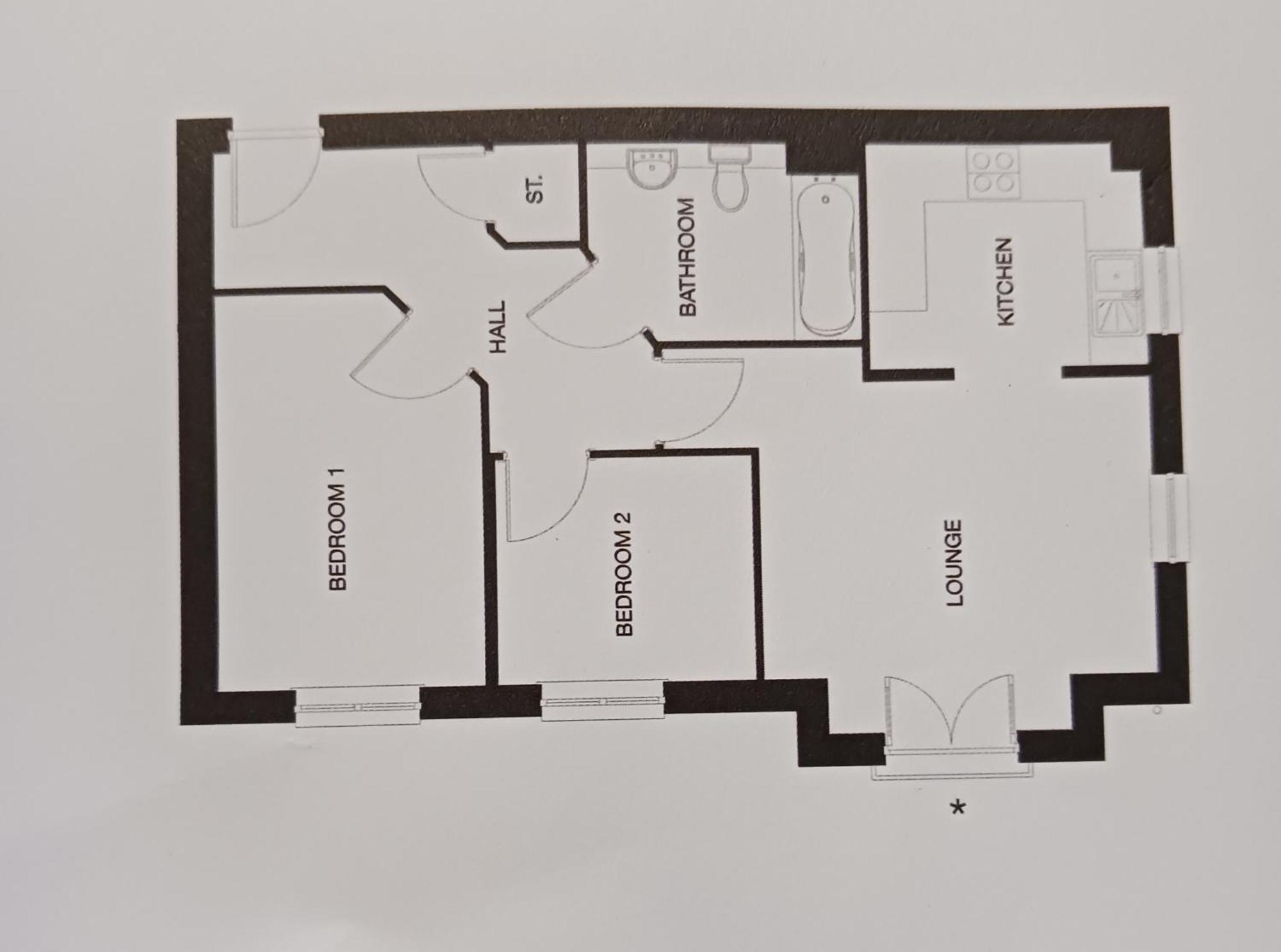 Ferienwohnung Pond View Airdrie Exterior foto